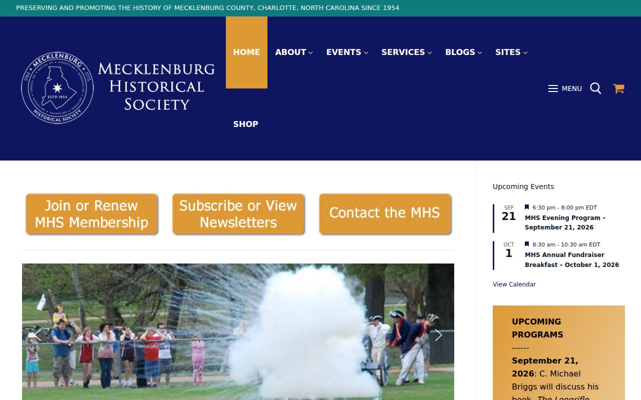 Charlotte city directory research through Mecklenburg Historical Society