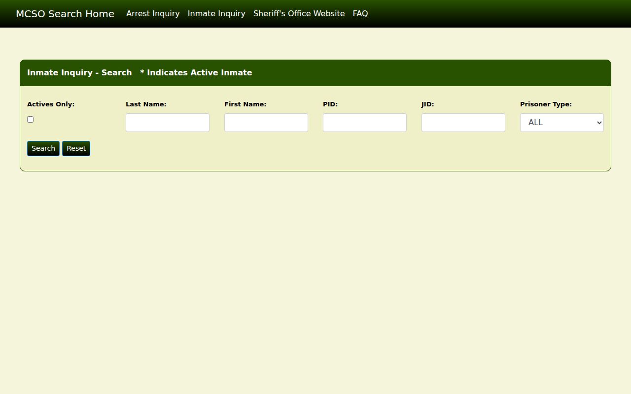 Charlotte residents directory Mecklenburg Sheriff inmate search