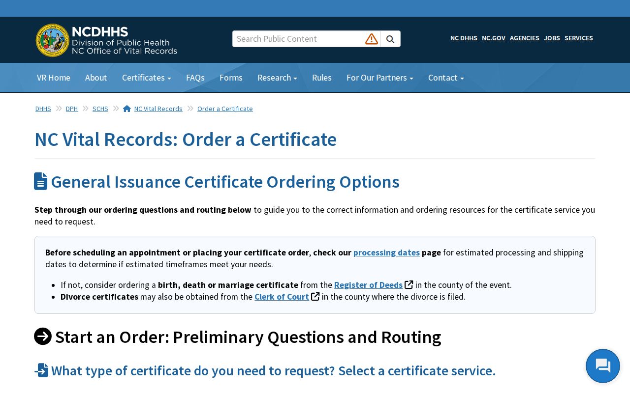 Charlotte residents directory North Carolina vital records ordering page